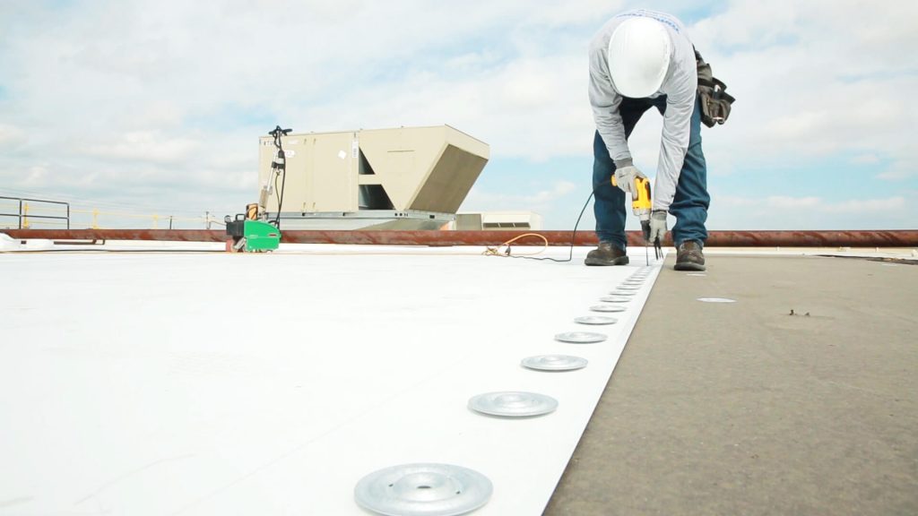Commercial TPO Roofing Installation
