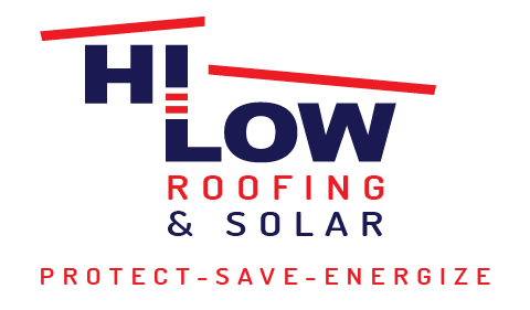 Hi Low Roofing Logo