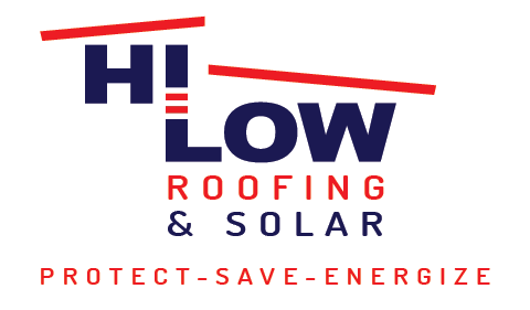 Hi Low Roofing Logo
